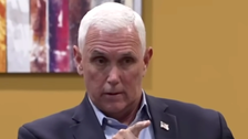 Iowa Voter Spars With Mike Pence Over Jan. 6: ‘Do You Ever Second Guess Yourself?’