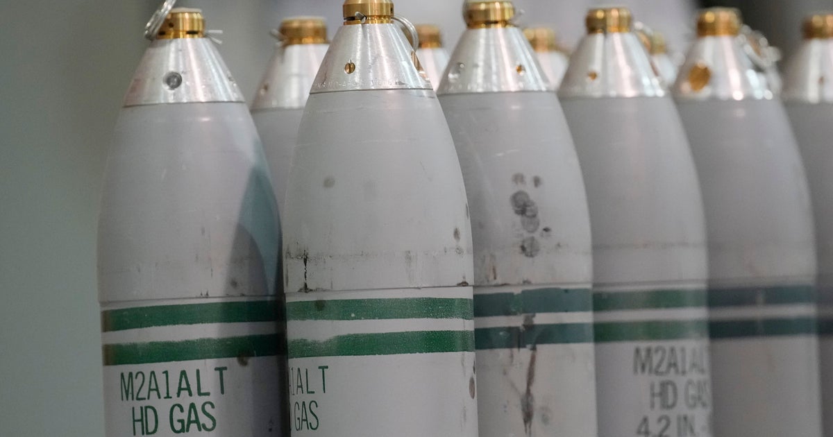 US Set To Destroy Its Last Chemical Weapons