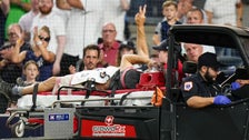 OUCH! Wild Throw Sends Yankee Stadium Camera Operator To The Hospital