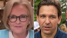Former Sen. Claire McCaskill Explains Why ‘Dead Frog’ Ron DeSantis Is Doomed