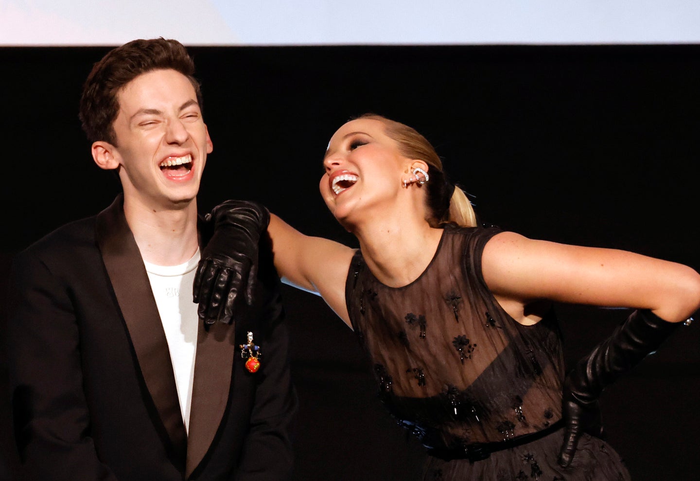 Jennifer Lawrence Shares Reality Of No Hard Feelings Nude Scene