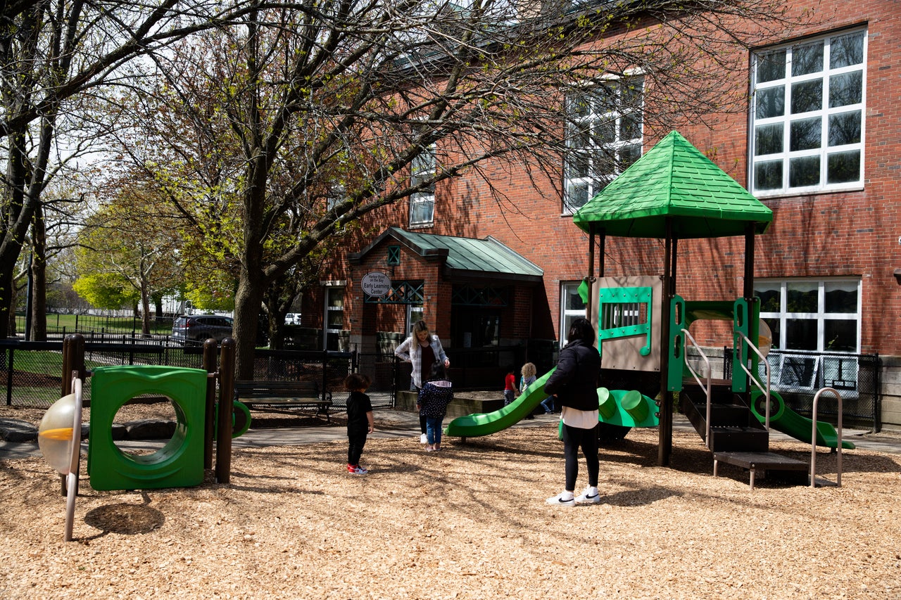 The Boys & Girls Clubs of Dorchester, site of another universal pre-K program.