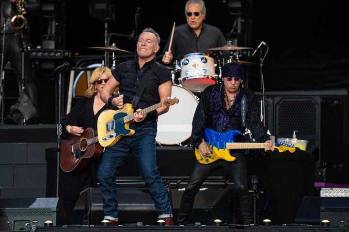 The Boss last performed at Hyde Park over a decade ago