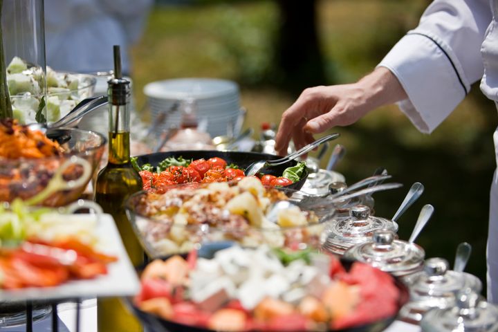Prepare dishes that can be cooked ahead before your guests arrive. No one wants to be jockeying with the oven once the party starts.