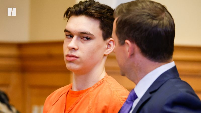 Iowa Teen Sentenced For Killing Teacher | HuffPost UK Videos