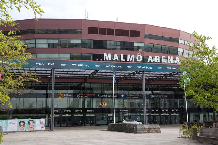 The Malmo Arena previously staged Eurovision in 2013