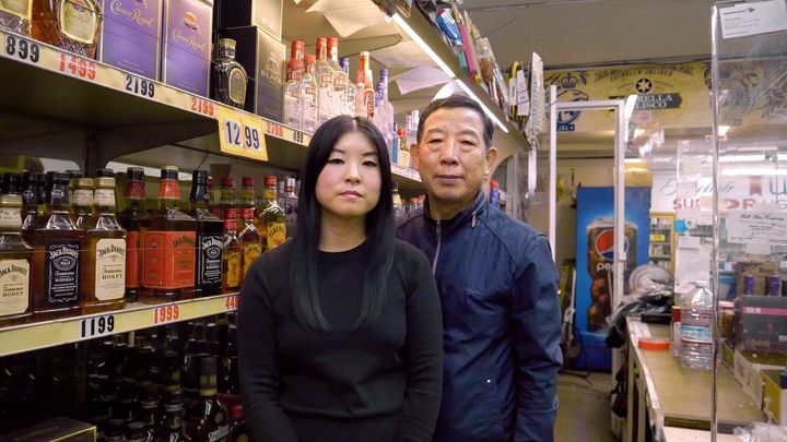 Filmmaker So Yun Um challenges her dad about anti-Blackness in one of the more difficult moments to watch in "Liquor Store Dreams."