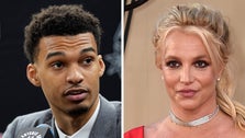 Victor Wembanyama’s Security Guard Won’t Face Charges Over Britney Spears Altercation