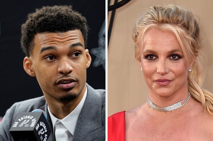 Victor Wembanyama's Security Guard Won't Face Charges Over Britney ...