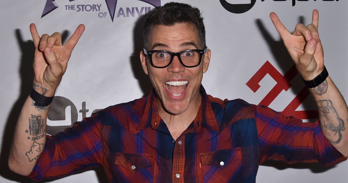 Steve-O Detained In London After Performing Daredevil Stunt In True 'Jackass' Fashion