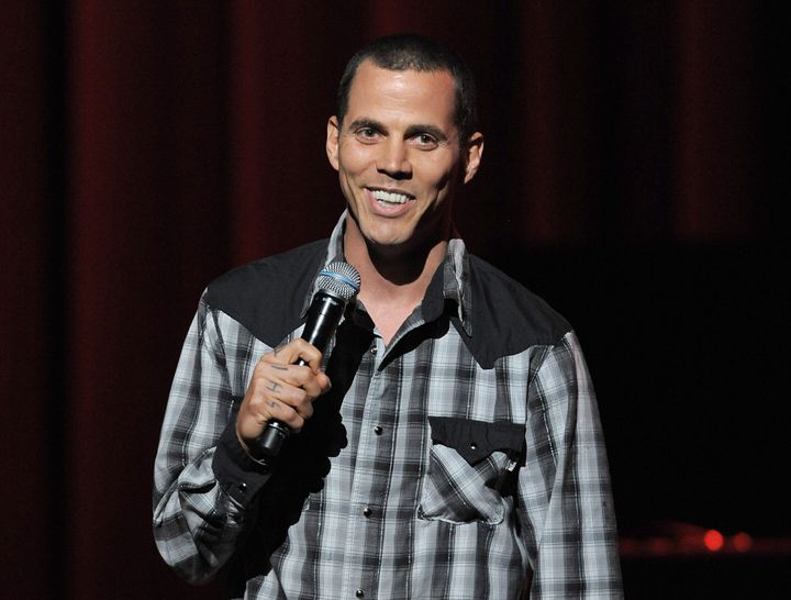Steve-O became sober in 2008 and has since launched a successful stand-up career.