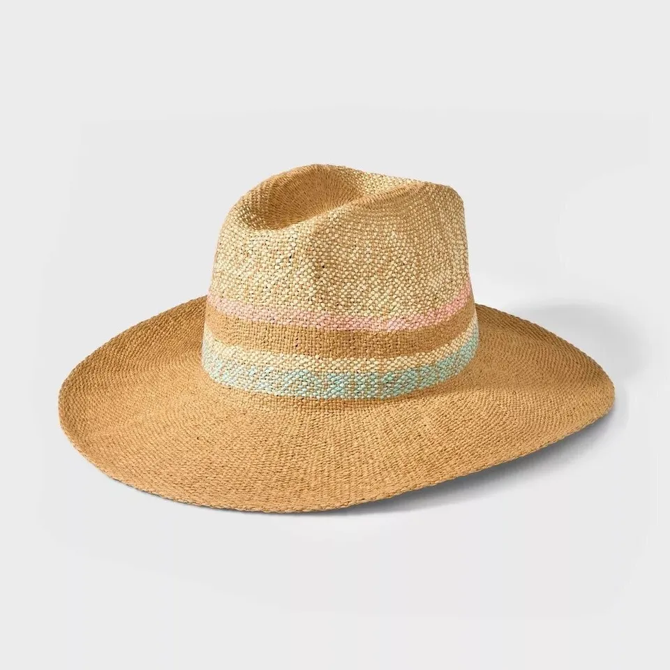 Straw cowboy hats store for women target