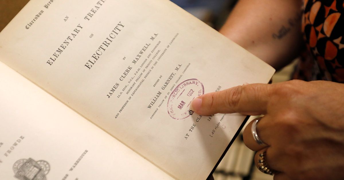 Long Overdue Book Returned To Massachusetts Library 119 Years Later