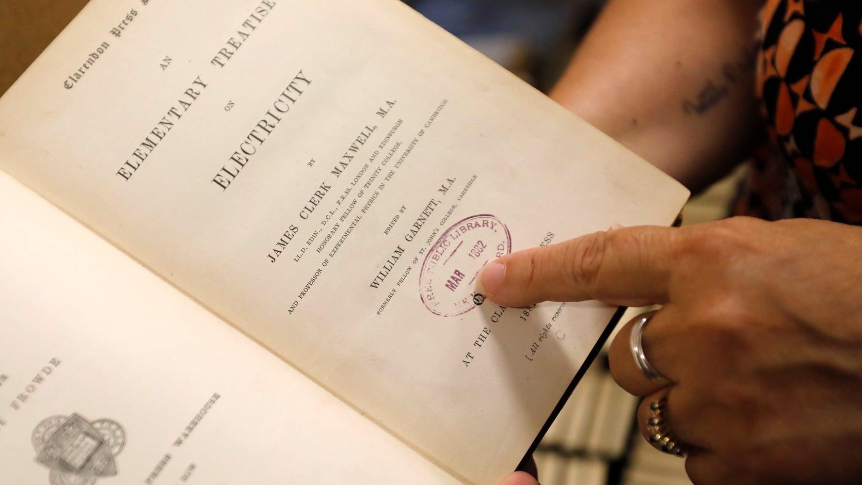 Library book, overdue by 100 years, returned in Minnesota