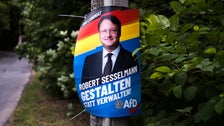 German County Elects Far-Right Candidate For First Time Since Nazi Era German County Elects Far-Right Candidate For First Time Since Nazi Era