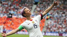 U.S. Soccer Star Megan Rapinoe Announces She’ll Retire After NWSL Season