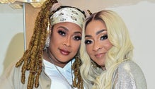 Da Brat Welcomes Baby Boy With Wife Jesseca Harris-Dupart