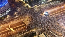 Israeli Protests Reignite As Netanyahu Pushes New Justice Bill