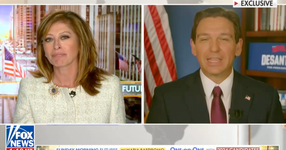Fox News Host Corners Ron DeSantis Over 2024 Campaign Whats Going On