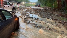 Extreme Flooding Overwhelms New York Roadways, Killing 1 Person