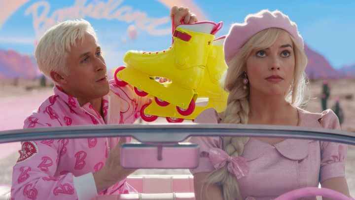 Ken and Barbie prepare to take a journey to the "Real World"