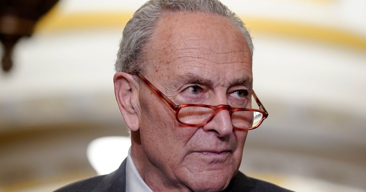 Chuck Schumer Criticizes Conservative Justices For Accepting Gifts