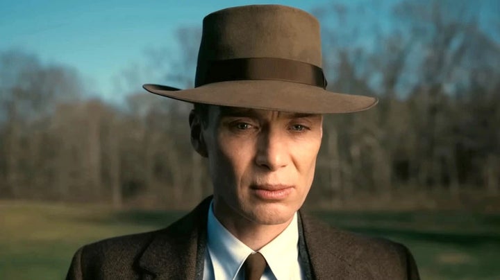 Cillian Murphy in Oppenheimer