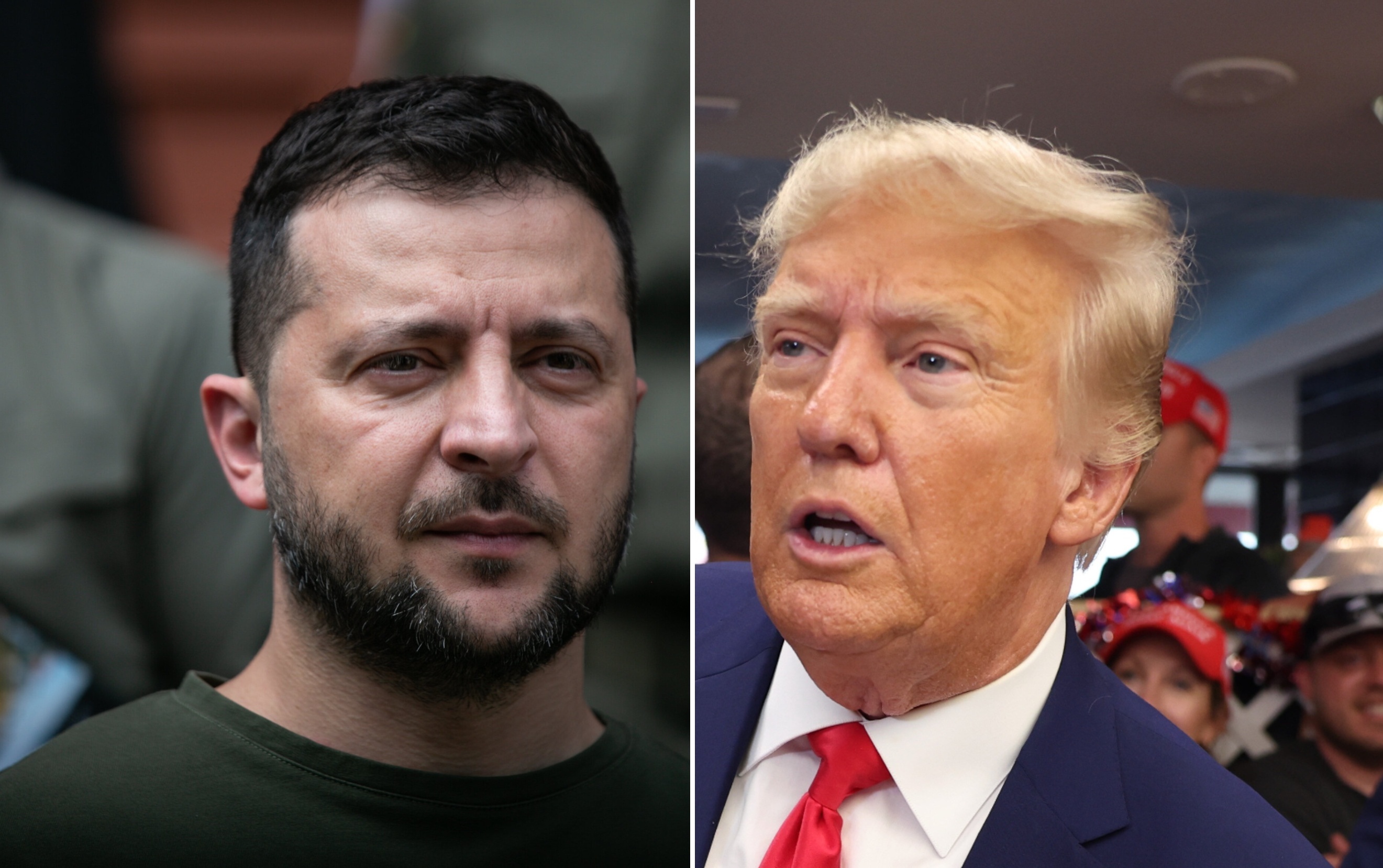 Volodymyr Zelenskyy Rejects Trump's Claim About Ending Ukraine War ...