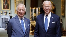 Biden Visits King Charles To Discuss Clean Energy Following Meeting With Rishi Sunak
