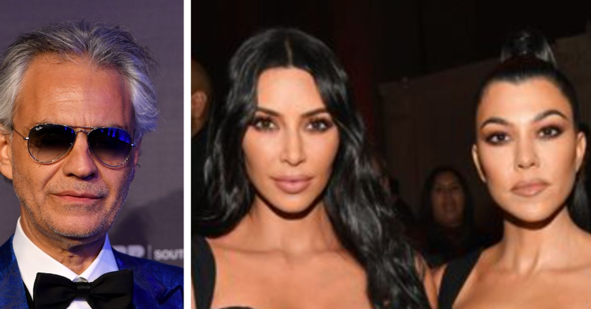 Andrea Bocelli Just Got Involved In A Kardashian Family Feud