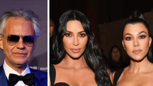 Andrea Bocelli Just Got Involved In A Kardashian Family Feud