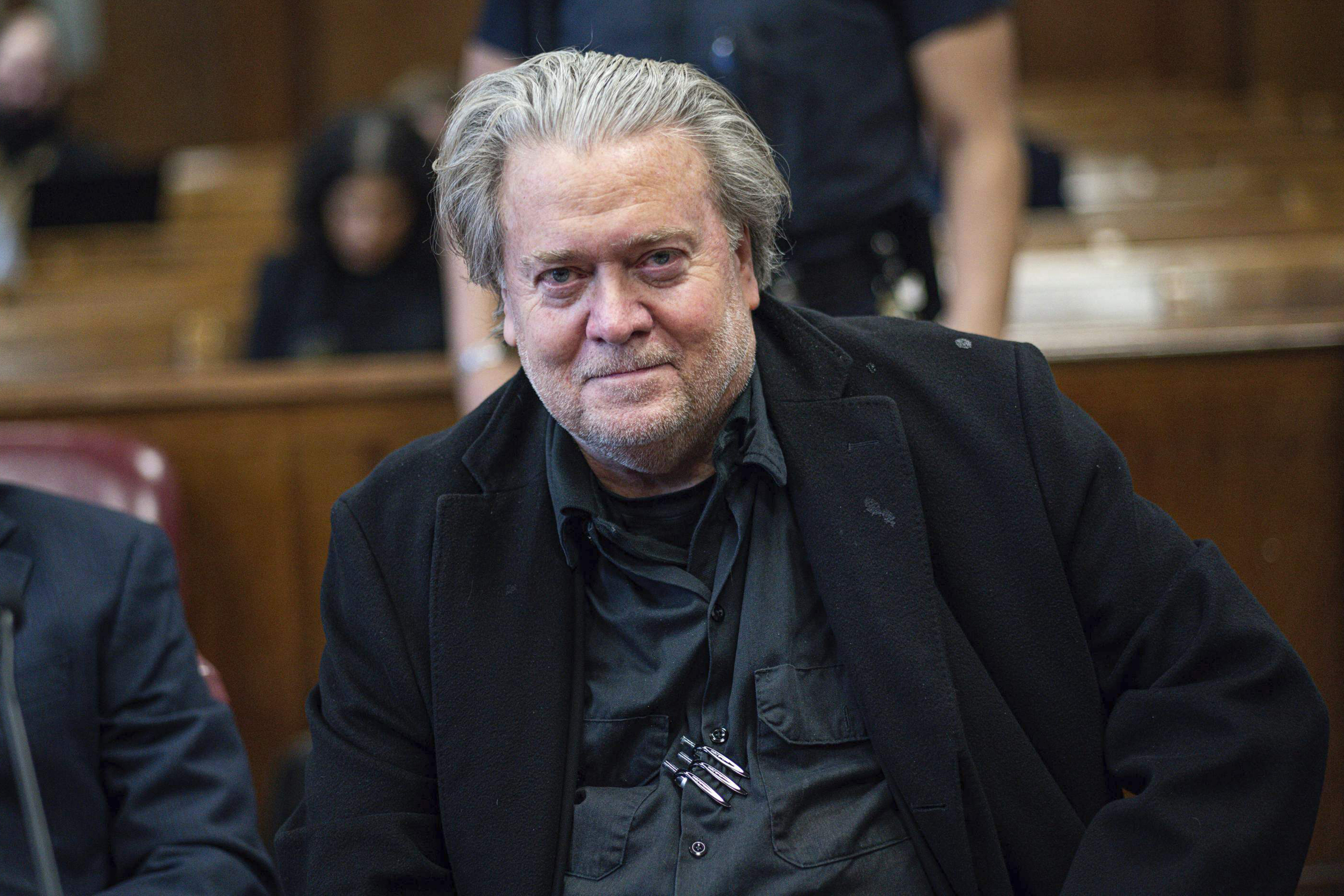 Steve Bannon Ordered To Pay More Than $480,000 To Former Lawyers ...