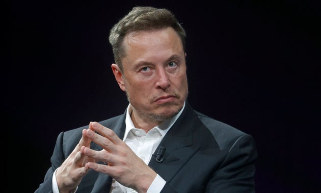 Twitter owner Elon Musk attends the Viva Technology conference in Paris on June 16.