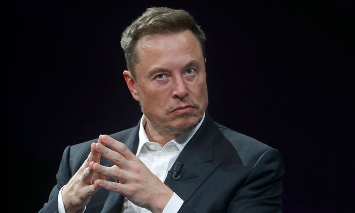 Twitter owner Elon Musk attends the Viva Technology conference in Paris on June 16.