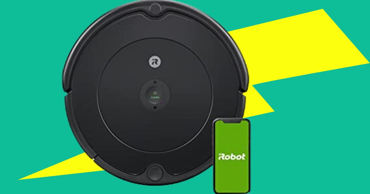 iRobot Roomba 20th Birthday Book and Pouch