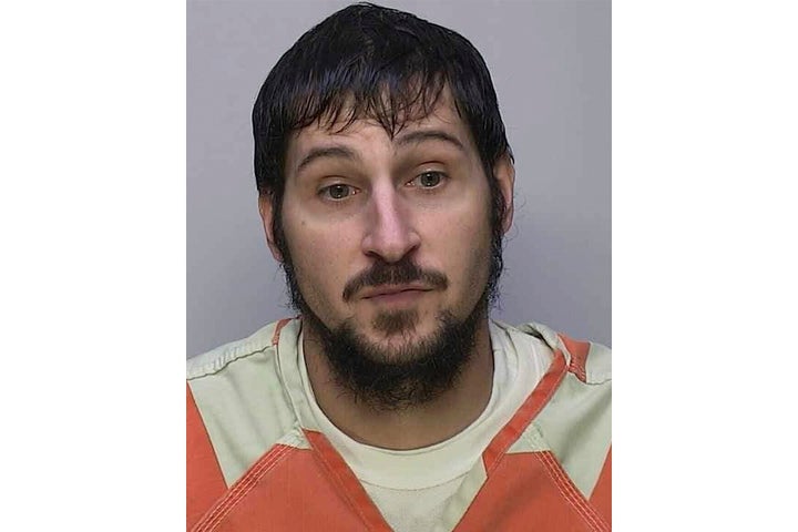 This booking photo provided by the Warren, Pa., City Police Department shows Michael Burham. 