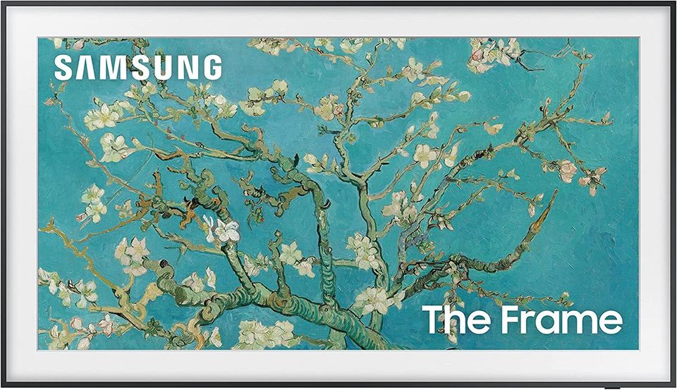 Samsung 55-inch The Frame smart TV with Alexa (34% off)