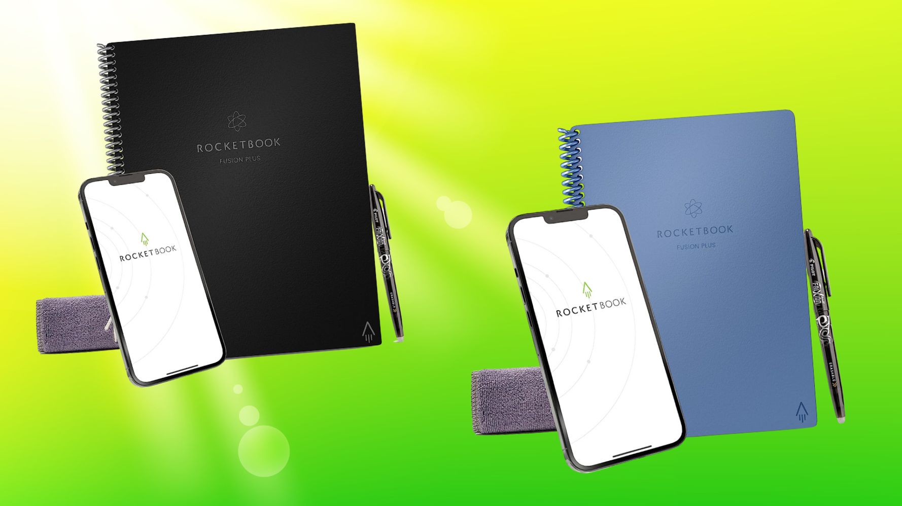 All-in-One Planner, Rocketbook Fusion Plus
