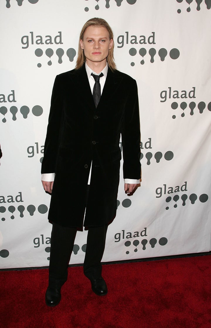 Jeffrey Carlson no GLAAD Media Awards 2007 em Nova York.