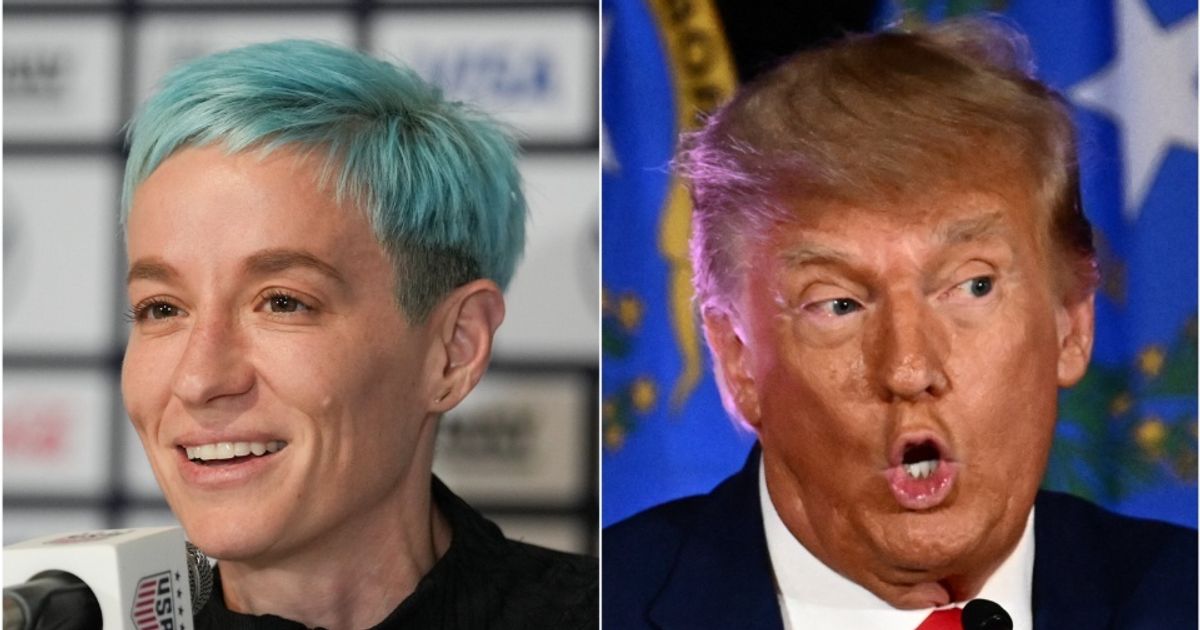 Megan Rapinoe Thinks Donald Trump Is Secretly A Large Fan ― Right here’s Why