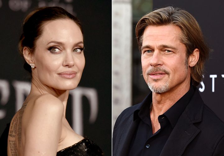 Angelina Jolie and Brad Pitt legally separated in 2016 and were declared legally single in 2019, though their divorce has yet to be settled.