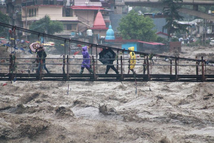 Scientists have long warned that more extreme rainfall is expected in a warming world.