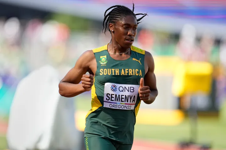 Olympic Runner Caster Semenya Wants To Compete, Not Defend Her Womanhood :  Live Updates: The Tokyo Olympics : NPR
