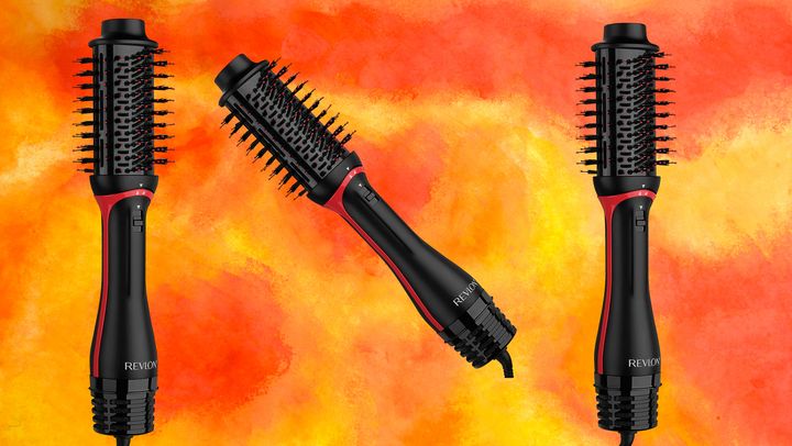 Revlon hair dryer brush review - is it the affordable alternative