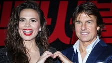 Hayley Atwell Says Tom Cruise Gave Her A Sweet Boost For ‘Mission Impossible’ Stunt