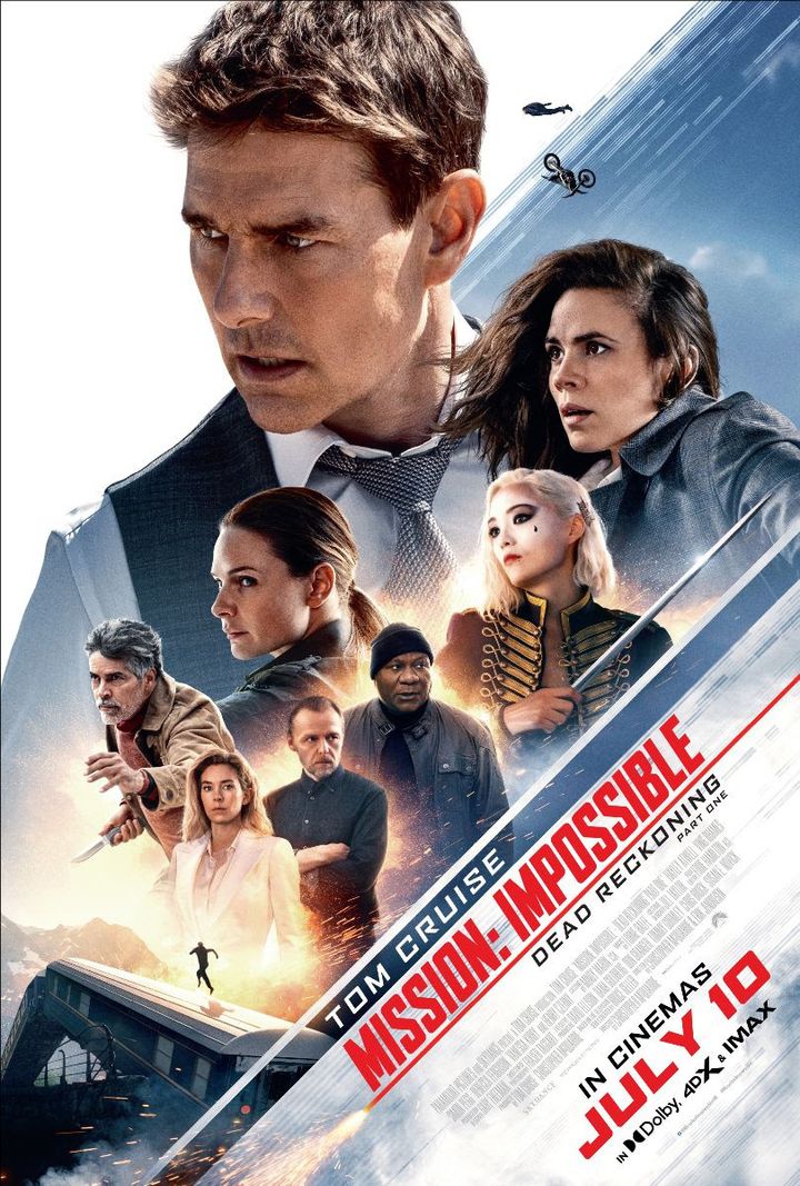 The poster for Mission: Impossible Dead Reckoning Part One