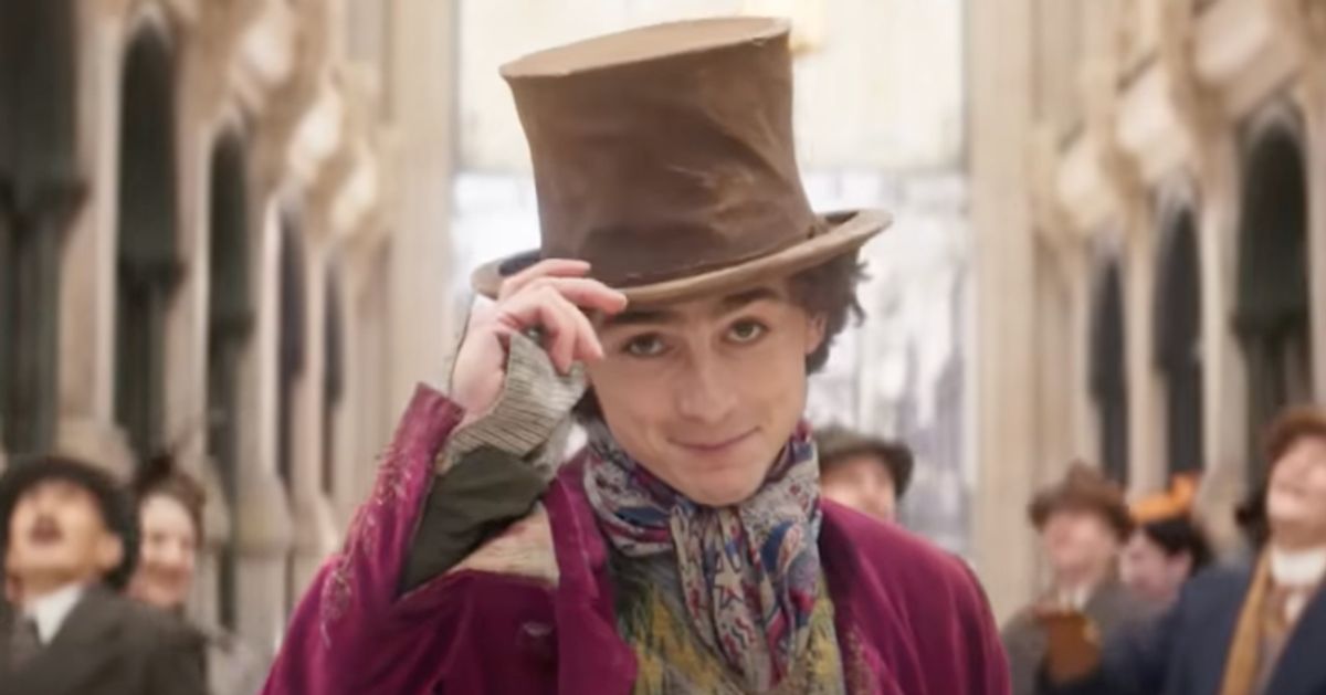 Timothée Chalamet Takes On Iconic Role in 'Wonka' Trailer | HuffPost ...