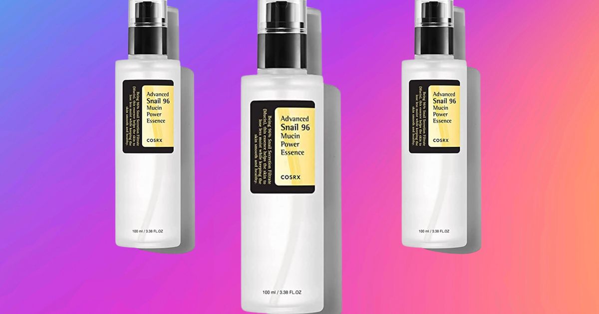 The Tiktok-famous Cosrx Snail Serum Is On Sale This Prime Day 