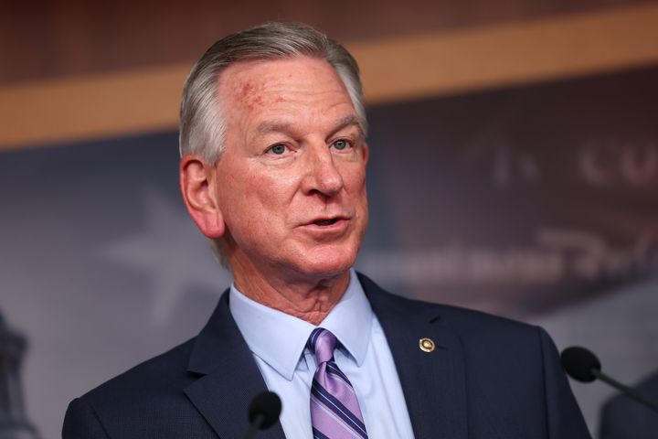 “My opinion of a white nationalist … to me, is an American," said Sen. Tommy Tuberville (R-Ala.) said Monday night on CNN.
