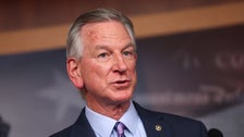 Democrats Call On GOP Sen. Tommy Tuberville To Stop Defending White Nationalism
